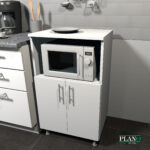 Mueble de Microondas