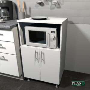 Mueble de Microondas